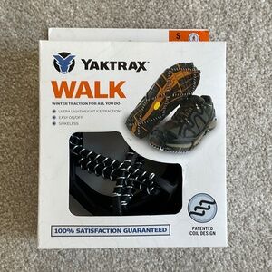 Yaktrax WALK Winter Ice Traction Size Small